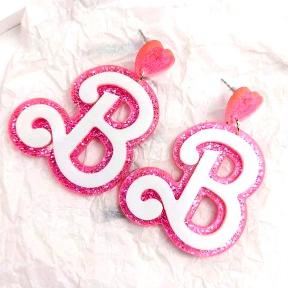 Barbie Pink Earrings